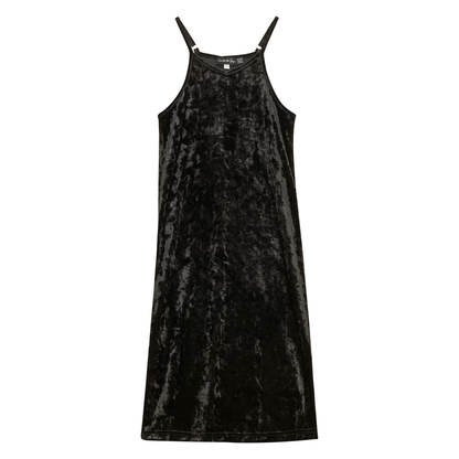 Crushed Velour Maxi Jumper