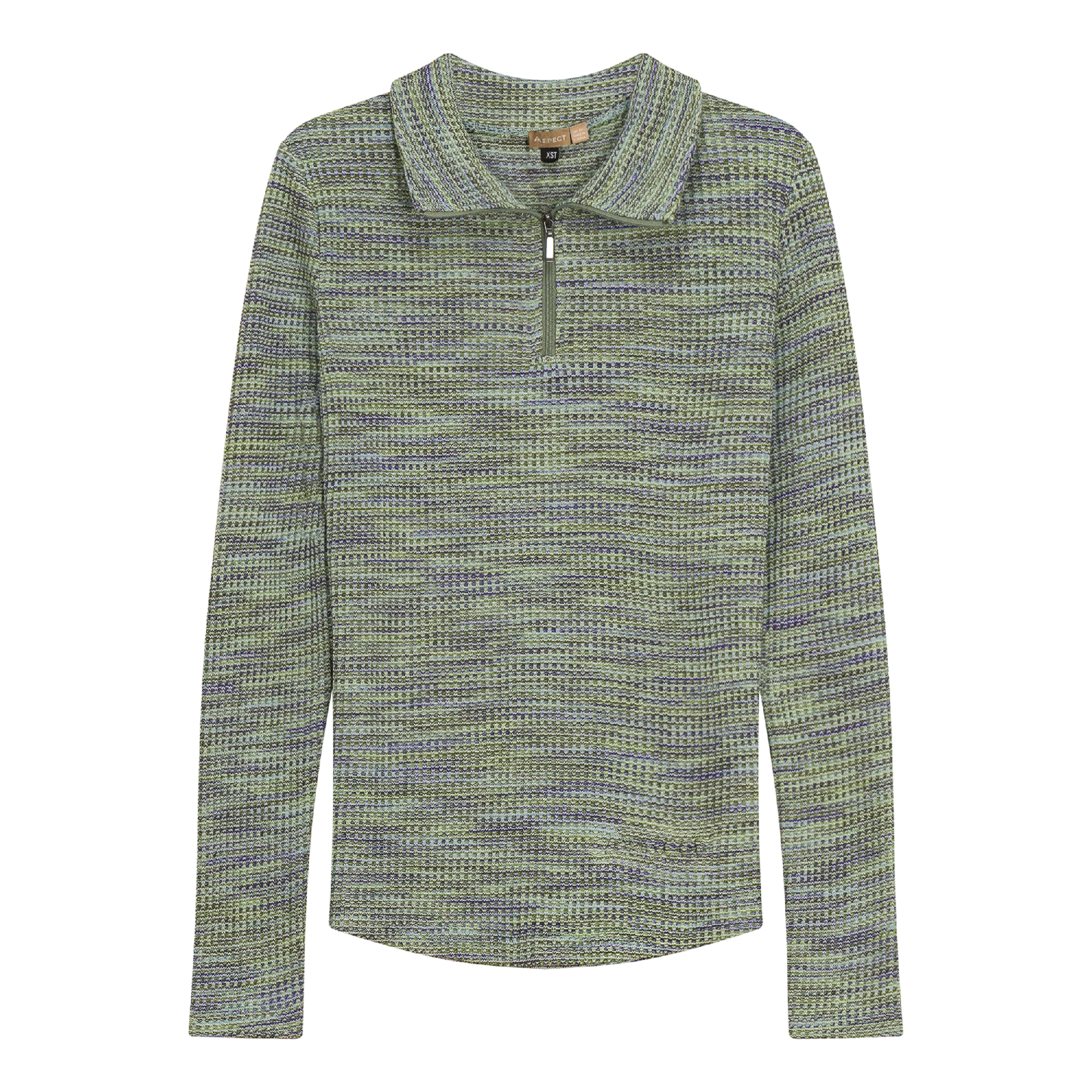 Waffle Stretch Top