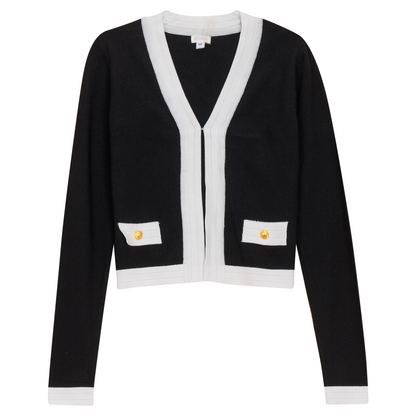 Knit Crop Cardigan