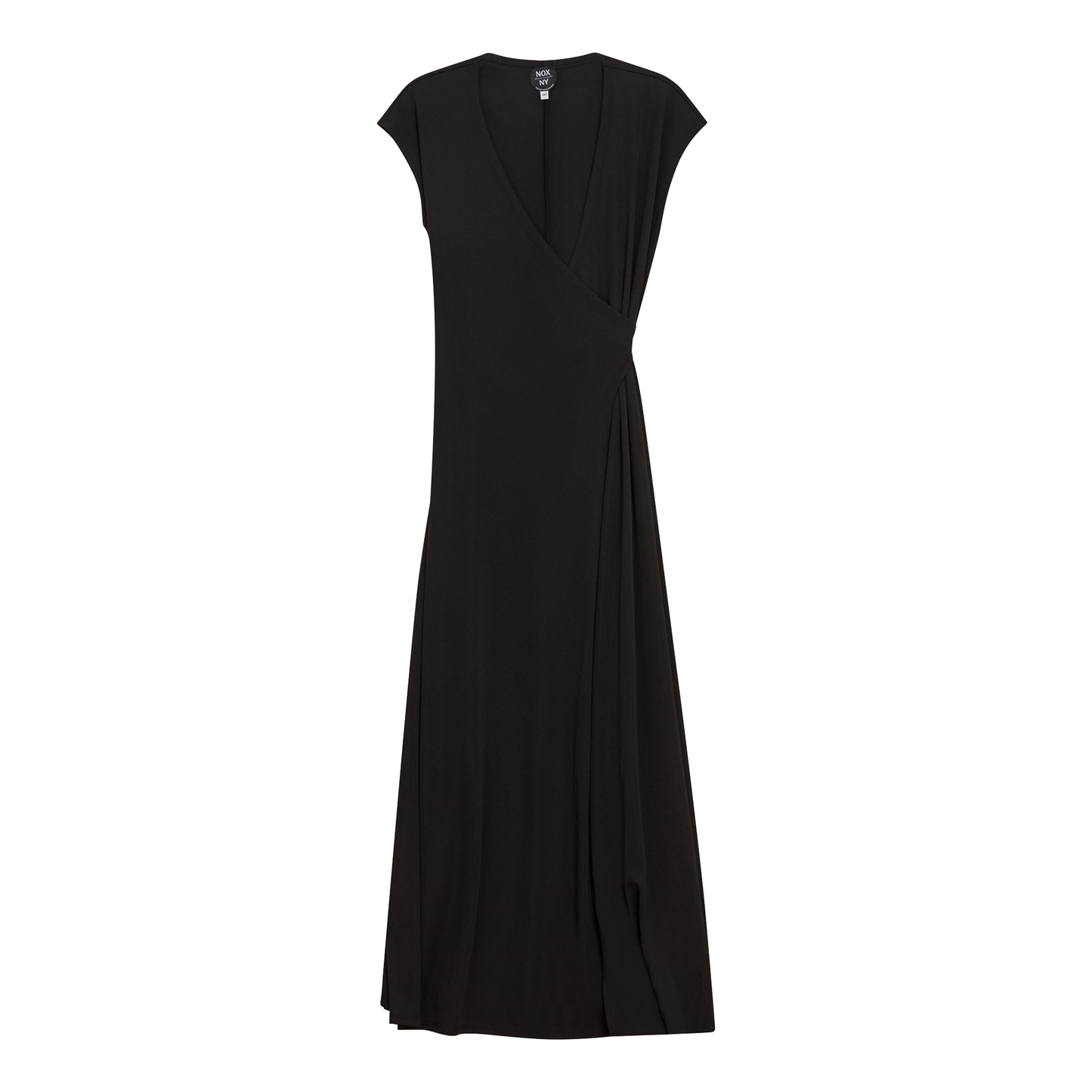 Woven Wrap Dress