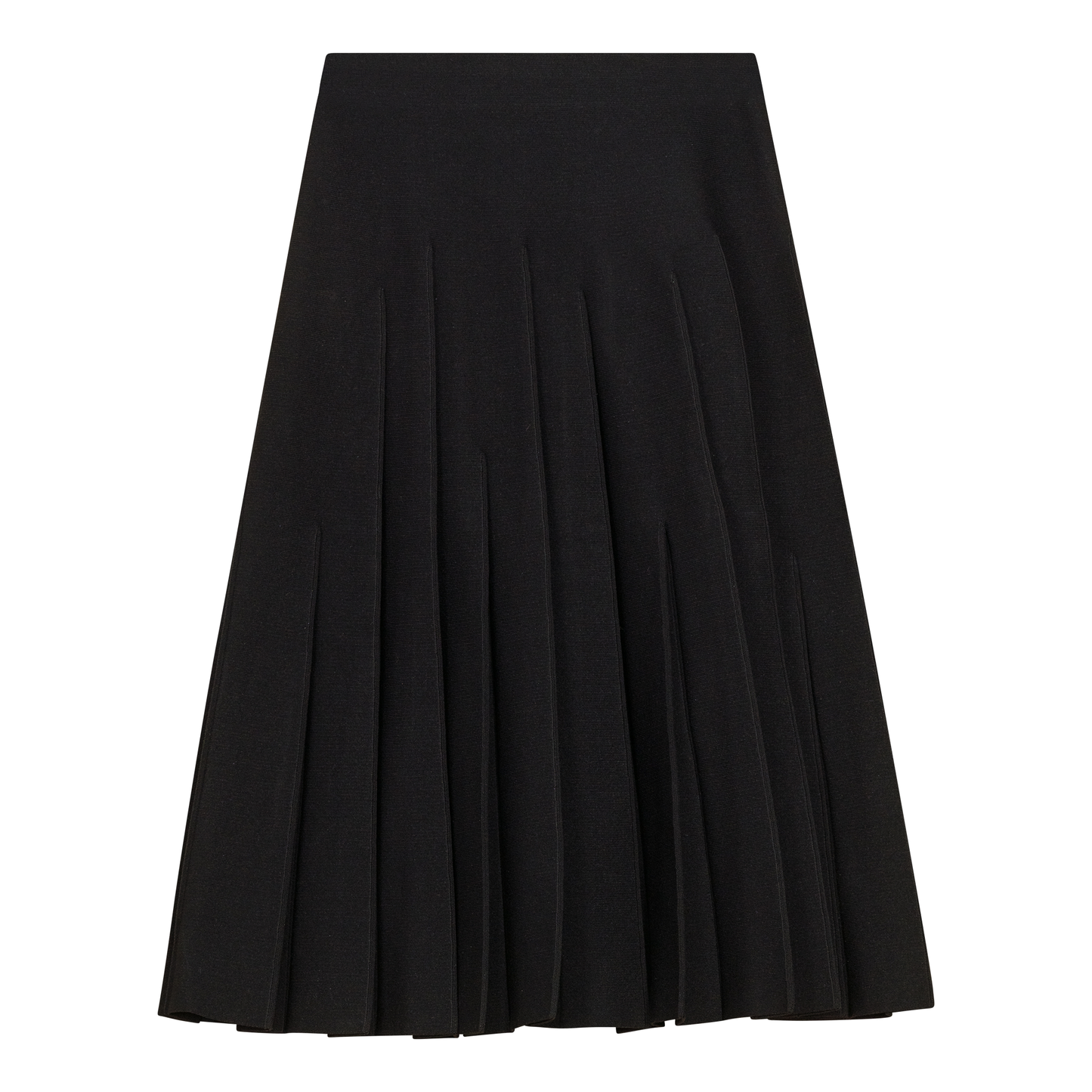 Knit Pleated Skirt