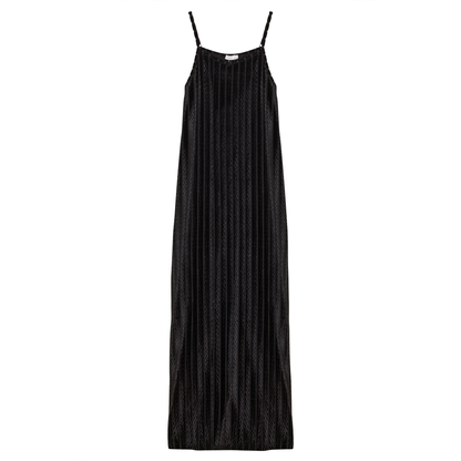 Slinky Velour Maxi Jumper