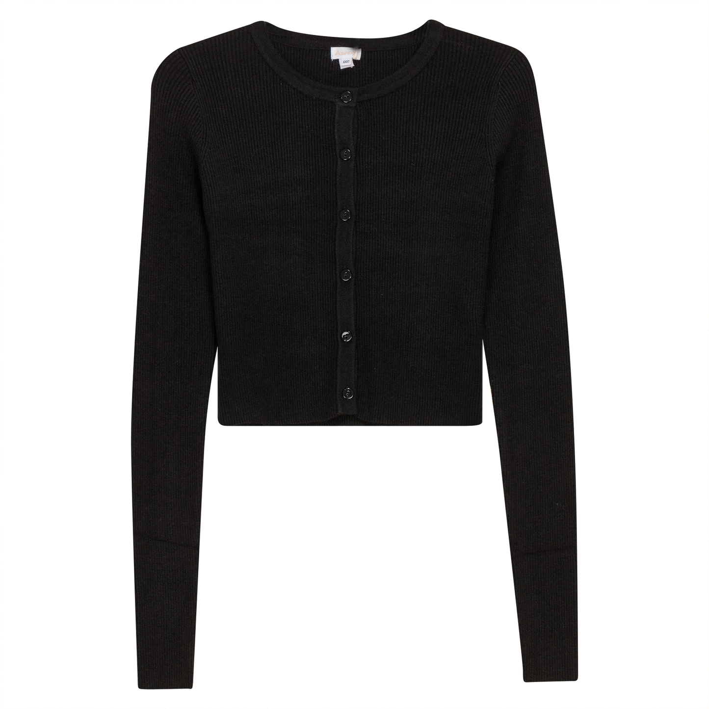 Rib Knit Cardigan