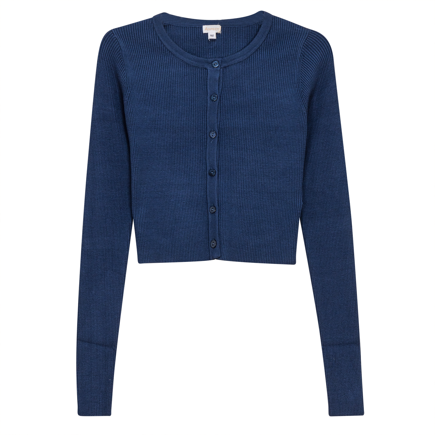 Rib Knit Cardigan