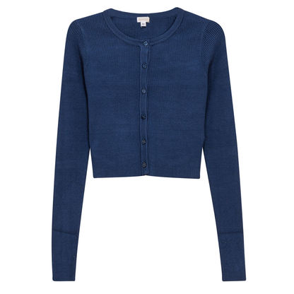 Rib Knit Cardigan