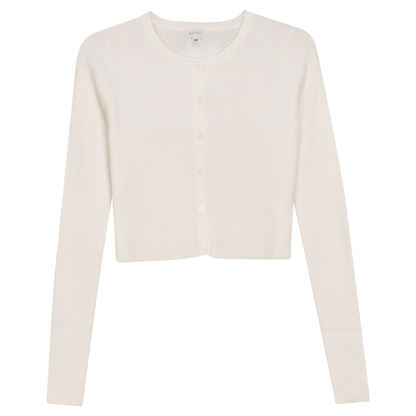 Rib Knit Cardigan