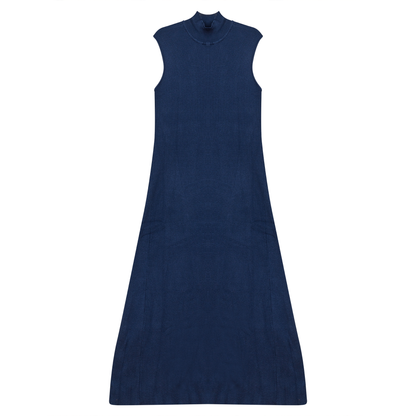 Mock Neck Ribbed Jumper
