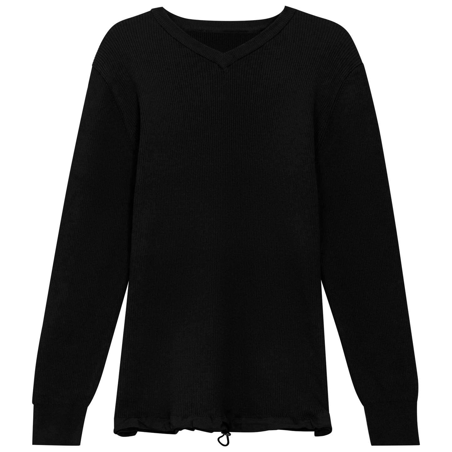 Ribbed Knit Maternity Combo Sweater