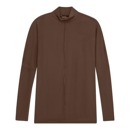 Maternity Dolman Turtle Neck Sweater