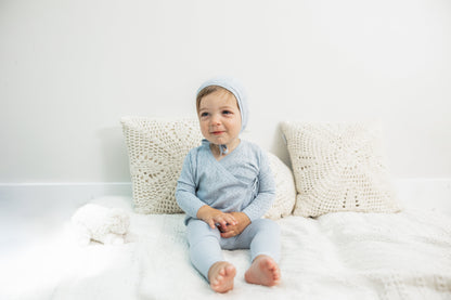 Pointelle Knit 3Pc Set