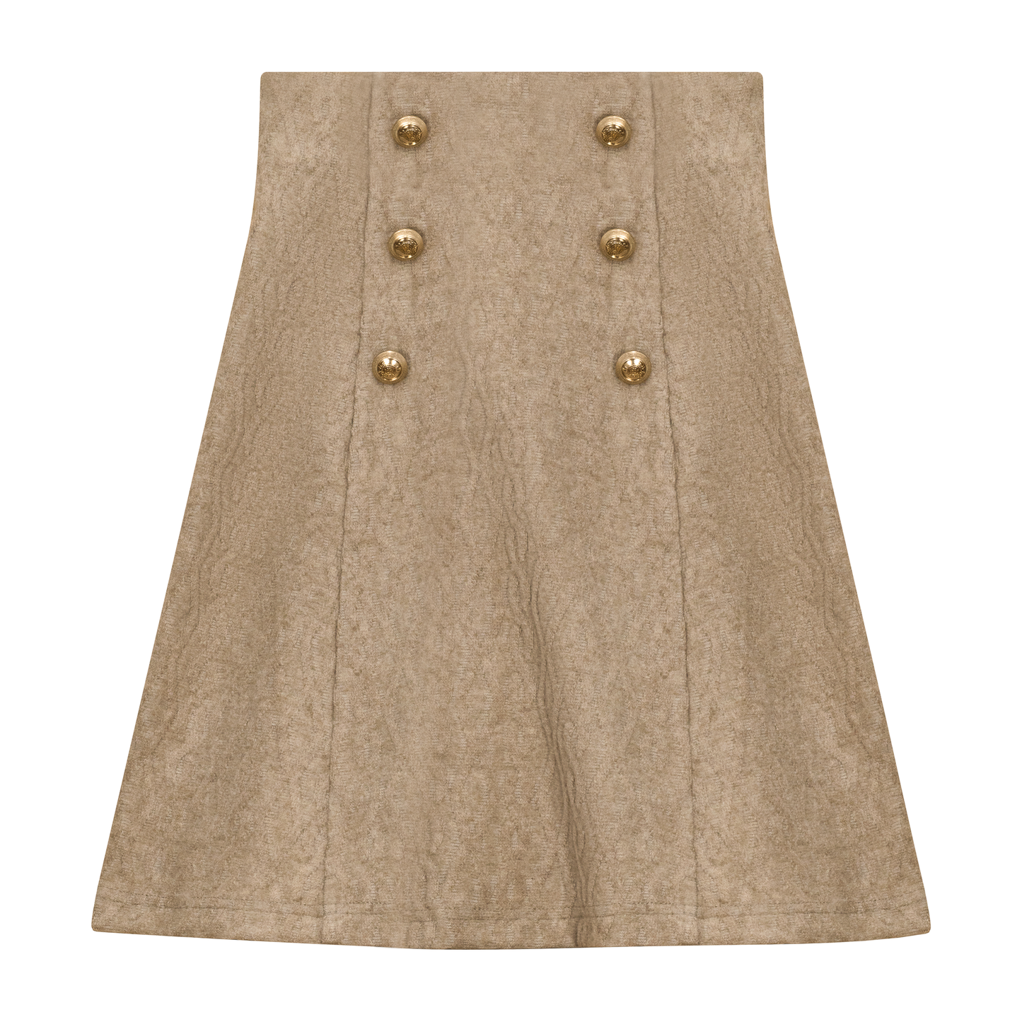 Textured Knit Skirt