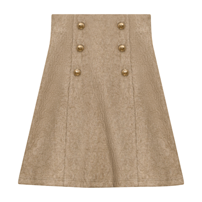 Textured Knit Skirt