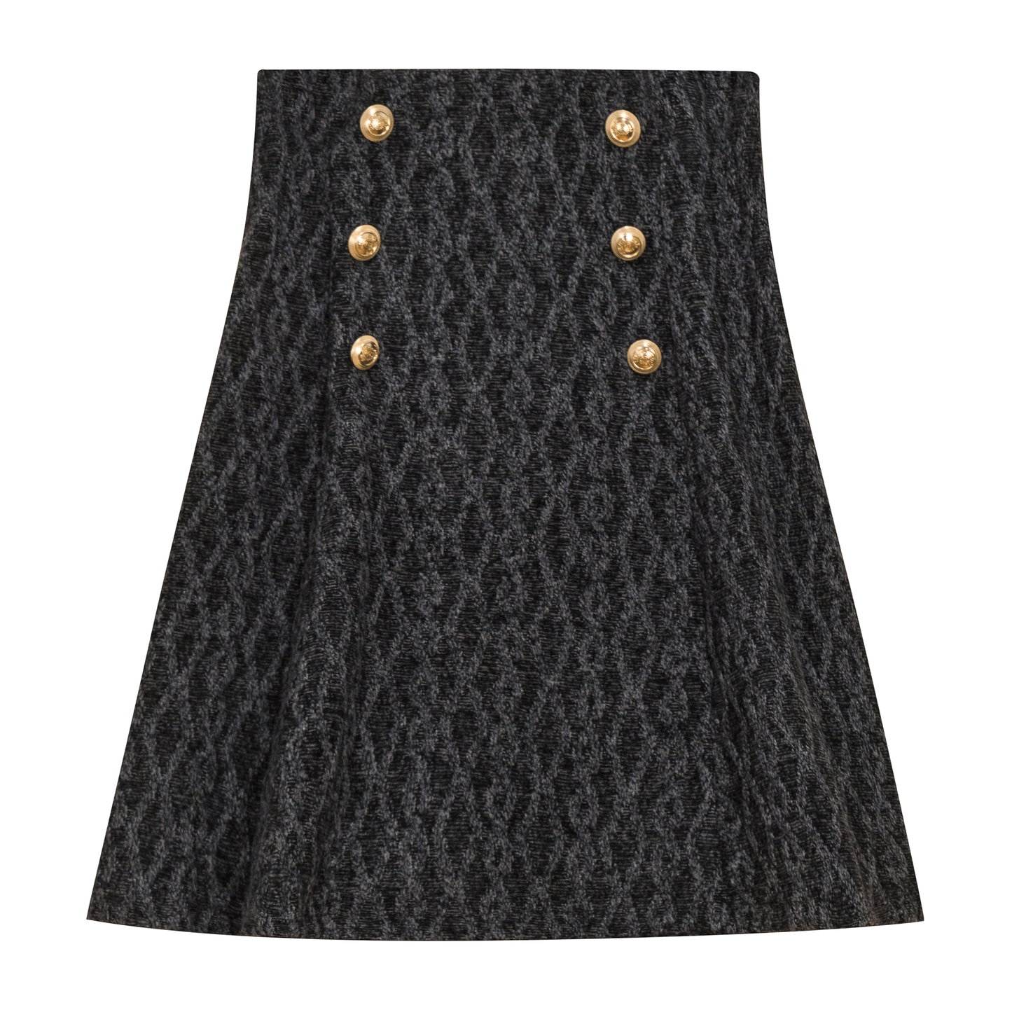 Textured Knit Skirt