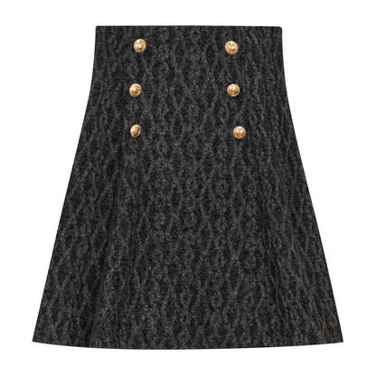 Textured Knit Skirt