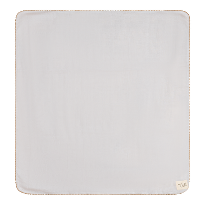 Pom Pom Trim Swaddle