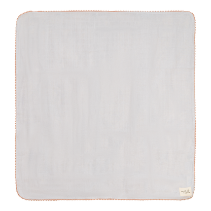 Pom Pom Trim Swaddle
