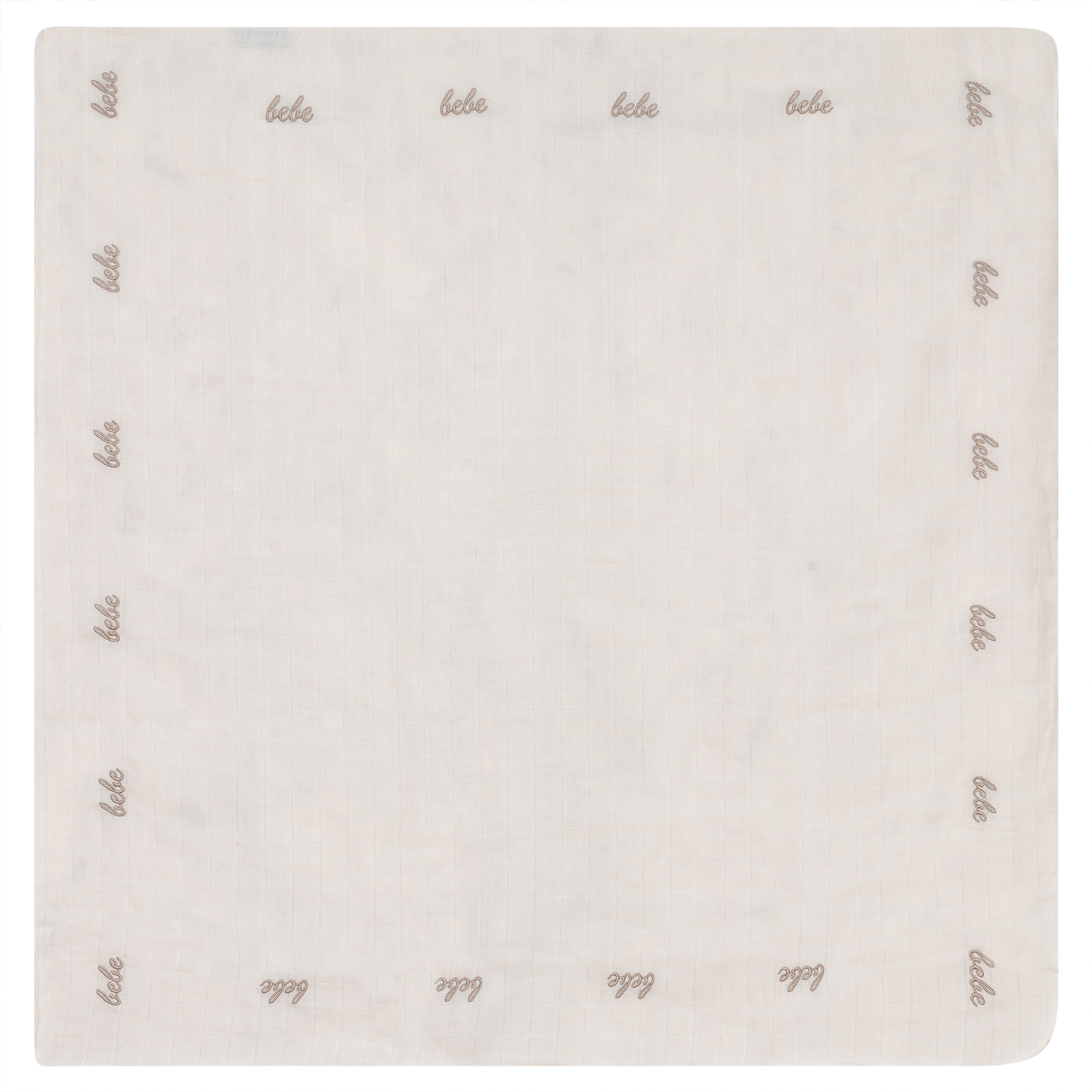 Bebe Embroidered Swaddle