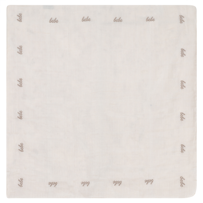 Bebe Embroidered Swaddle