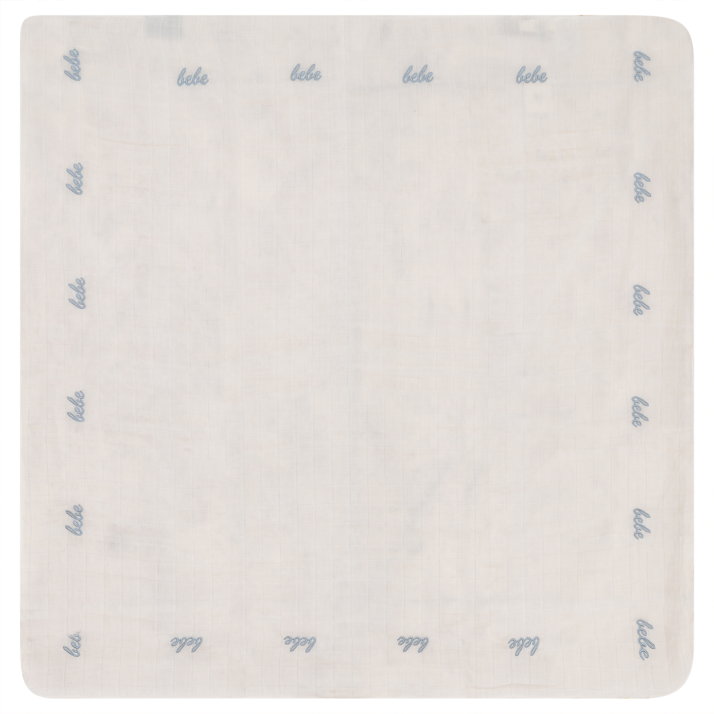 Bebe Embroidered Swaddle
