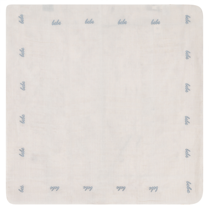 Bebe Embroidered Swaddle