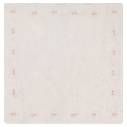 Bebe Embroidered Swaddle