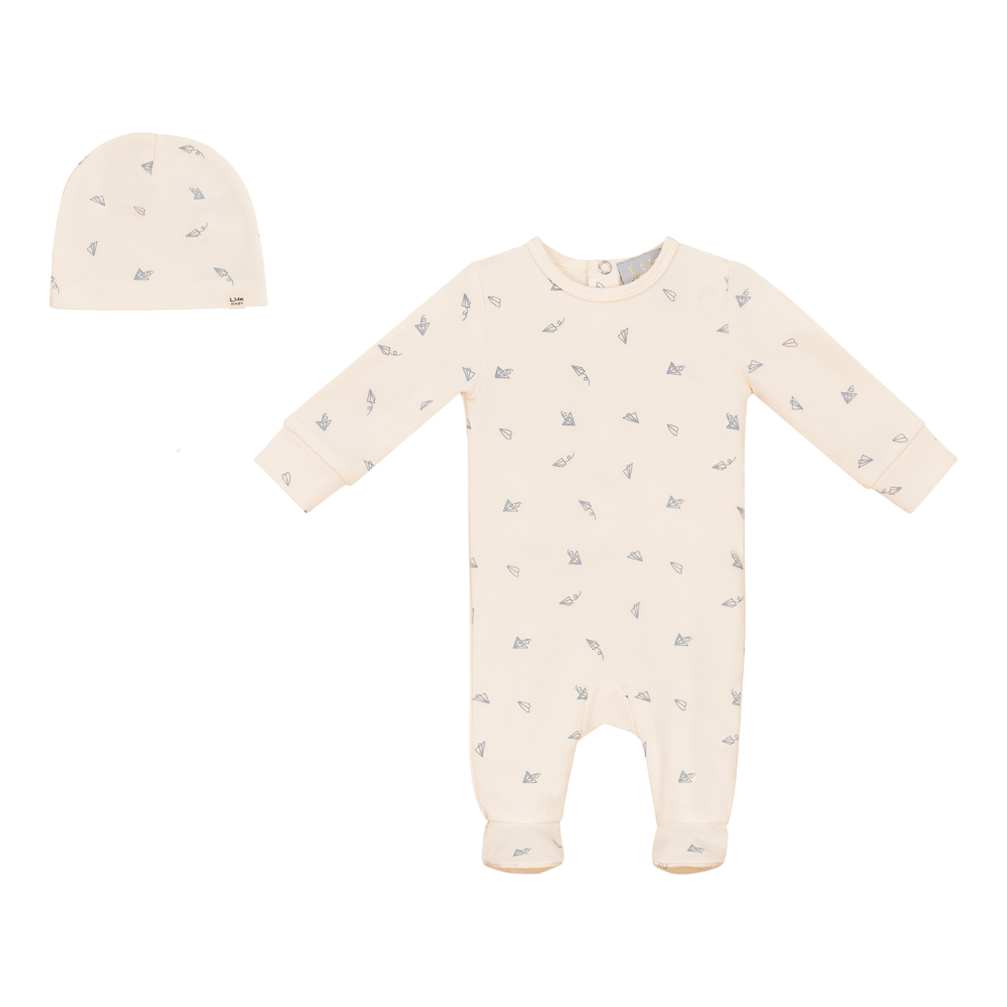 Airplane Printed 2Pc Set