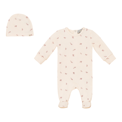 Airplane Printed 2Pc Set