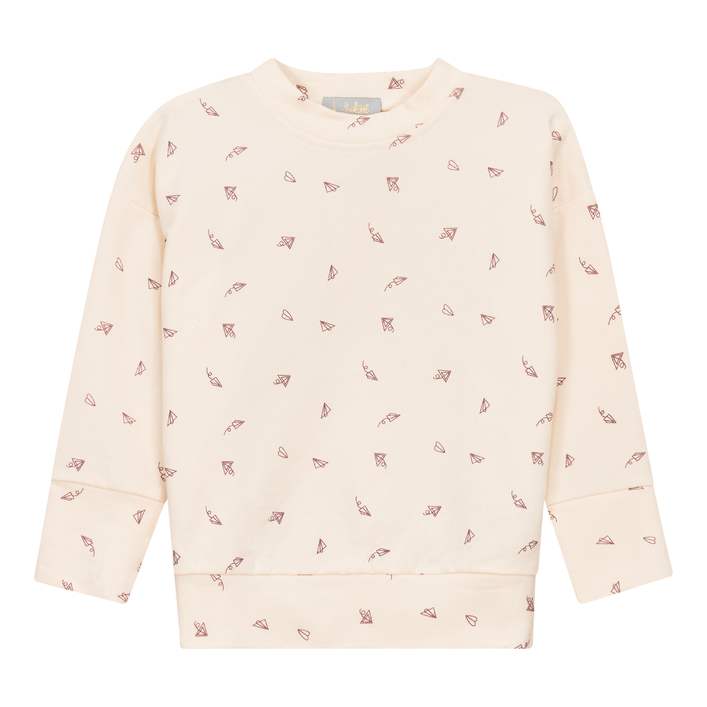 Airplane Printed Sweatshirt