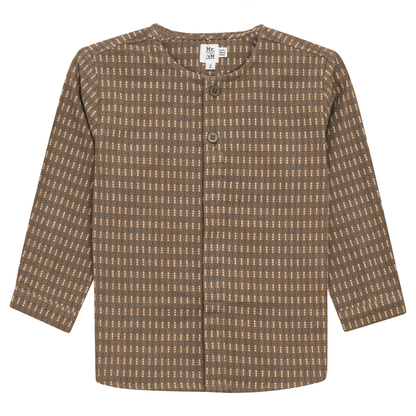 Woven Button Down Shirt