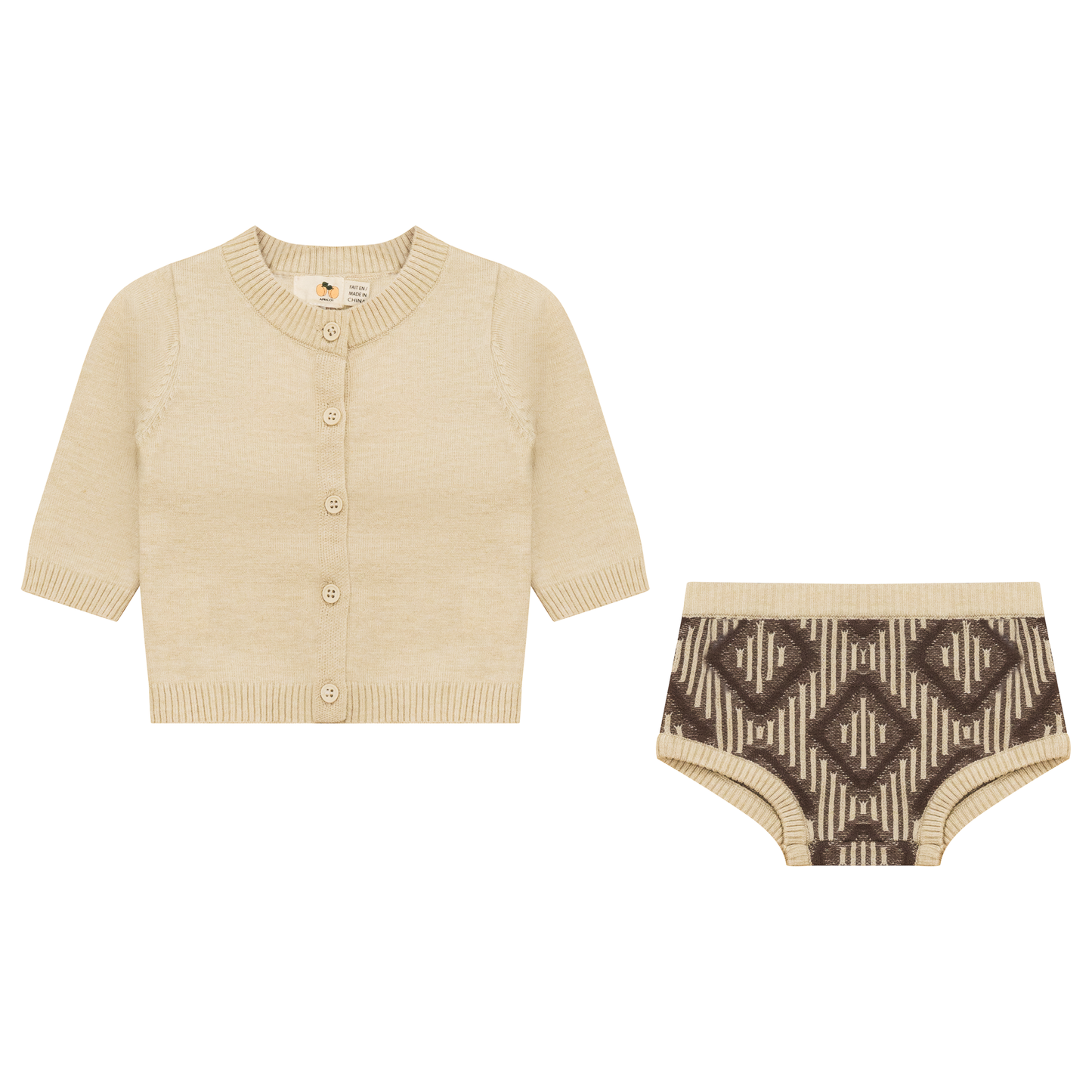 Diamond Knit 2Pc Set