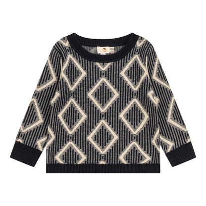 Diamond Knit Sweater
