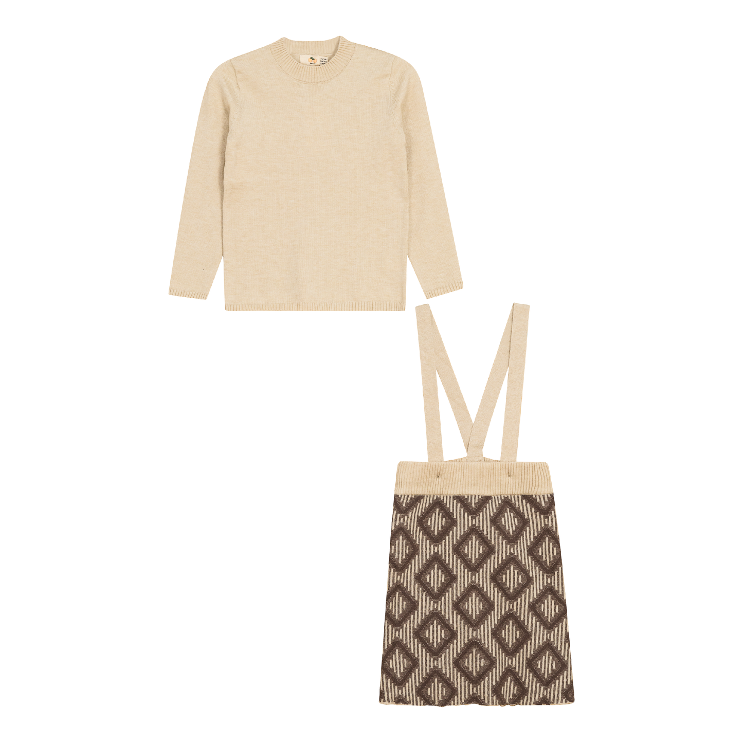 Diamond Knit 2Pc Set