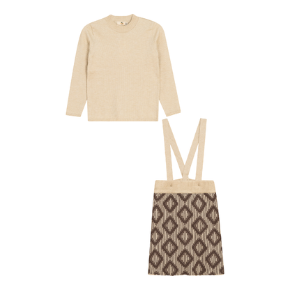 Diamond Knit 2Pc Set