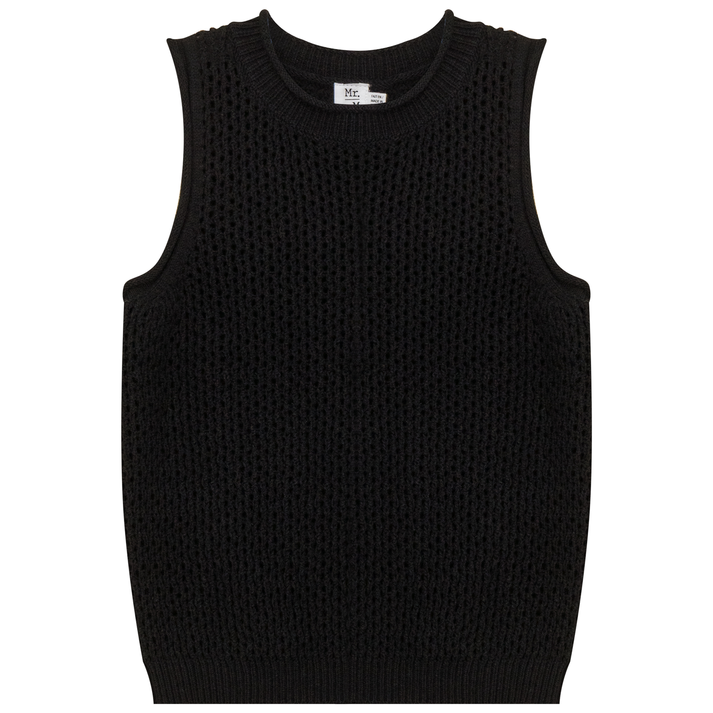 Crochet Knit Vest