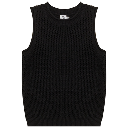 Crochet Knit Vest