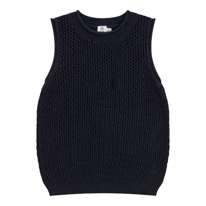 Crochet Knit Vest