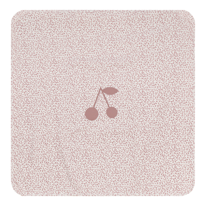 Cherry Print Blanket