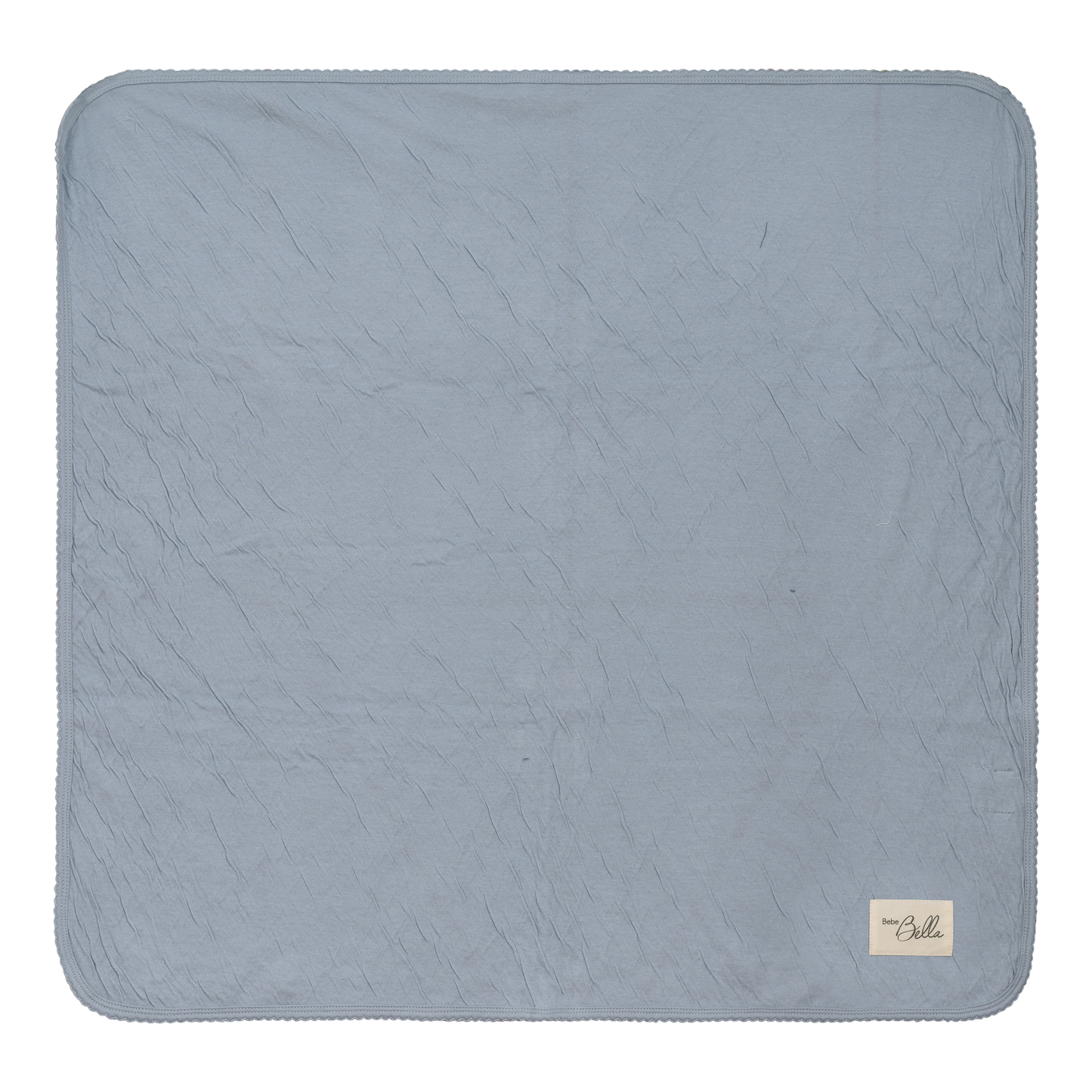 Crinkled Jersey Blanket