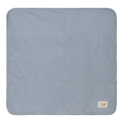 Crinkled Jersey Blanket