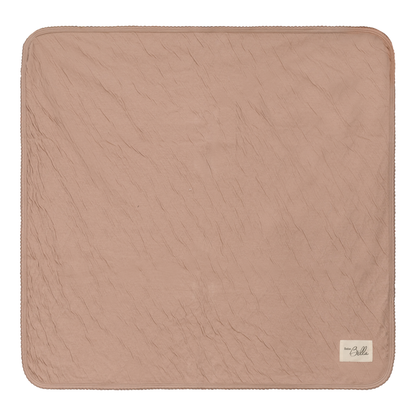 Crinkled Jersey Blanket