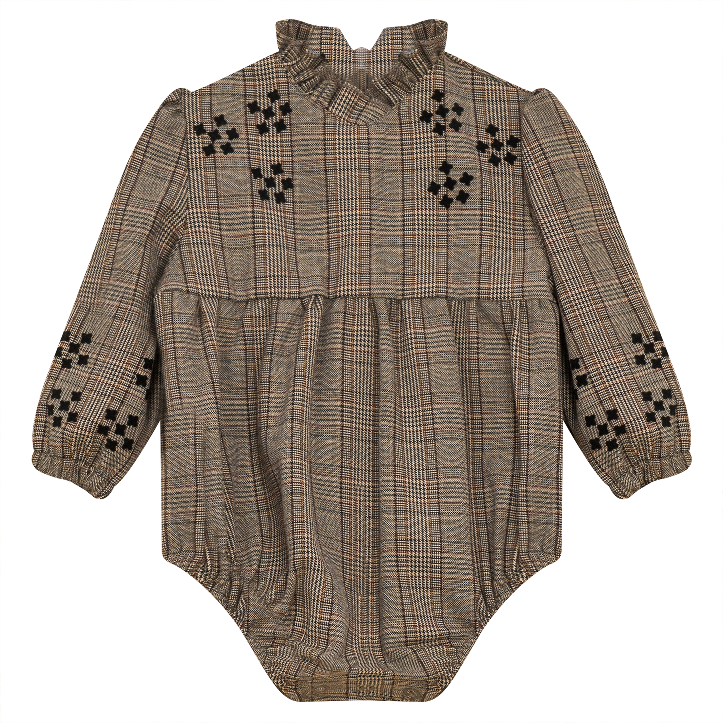 Woven Plaid  Bubble