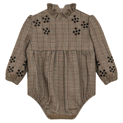 Woven Plaid  Bubble