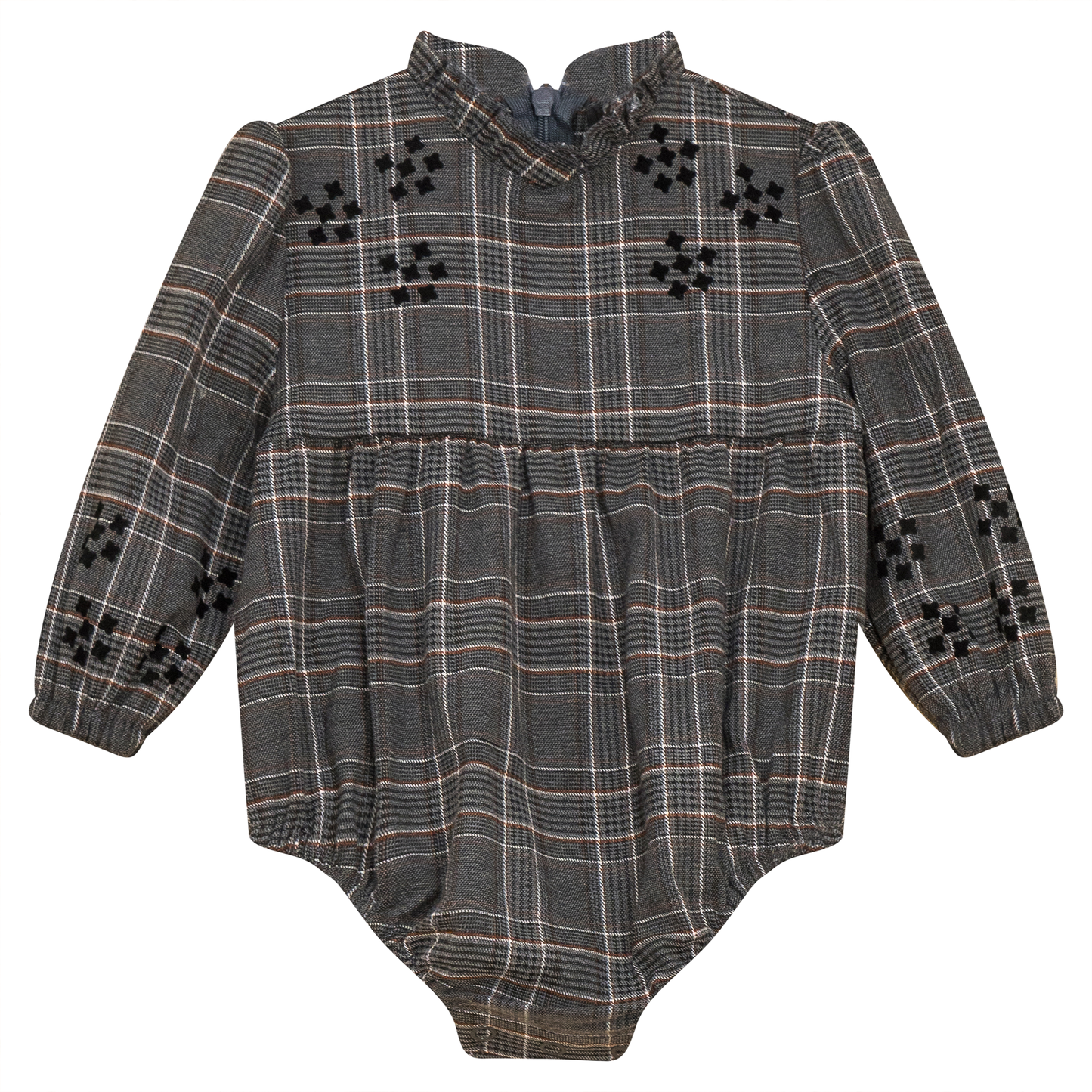 Woven Plaid  Bubble