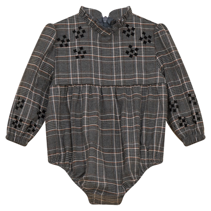 Woven Plaid  Bubble