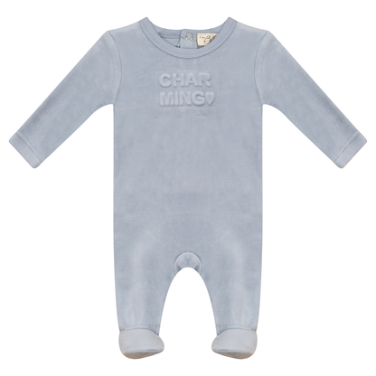Charming and Darling Print Onesie