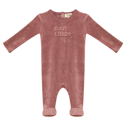 Charming and Darling Print Onesie