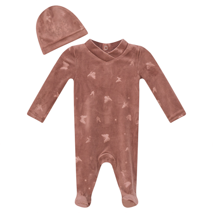 Butterfly Motif Onesie Set