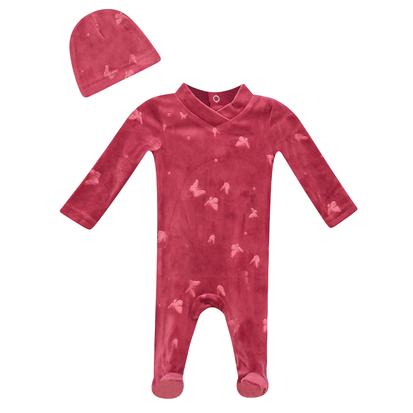 Butterfly Motif Onesie Set