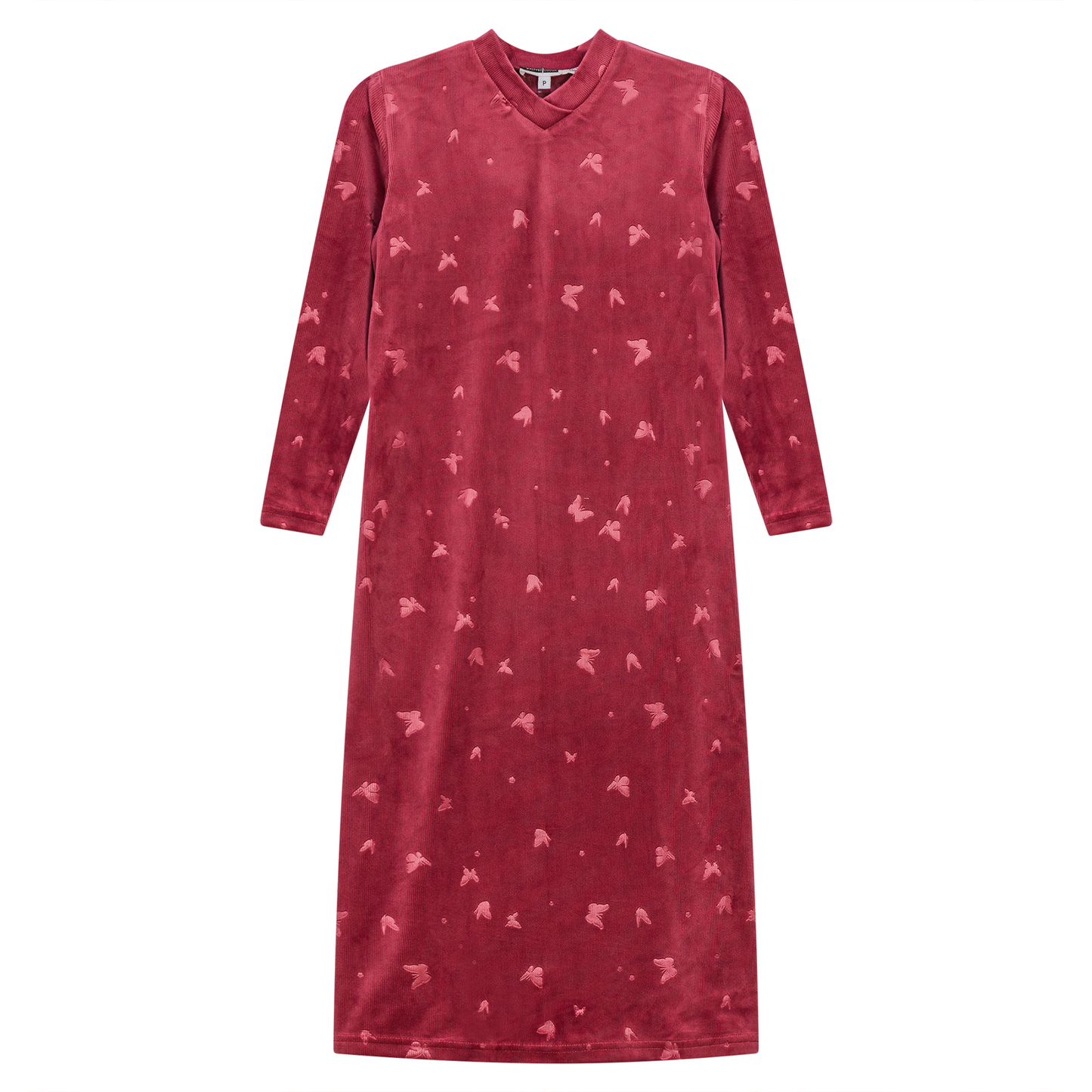 Butterfly Motif Nightgown
