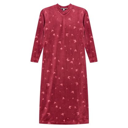 Butterfly Motif Nightgown